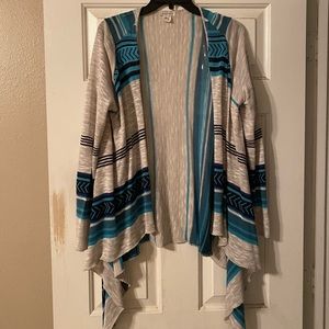 Aztec cardigan